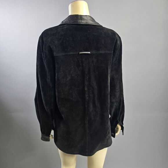 Margaret Godfrey small leather jacket R10 - Picture 3 of 5